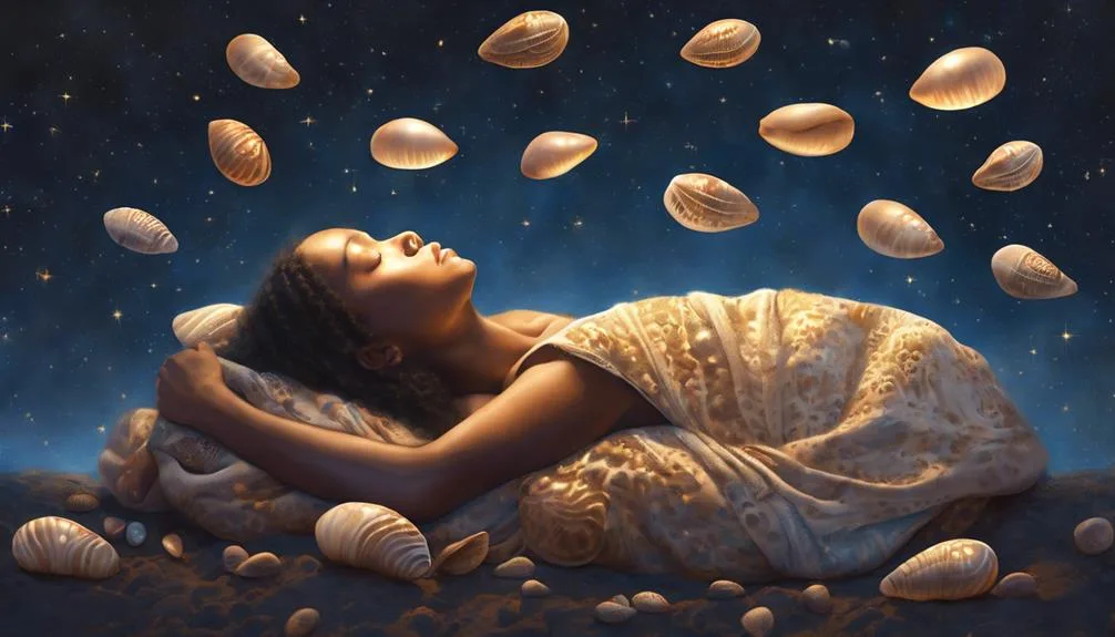 dream interpretation cowrie shells