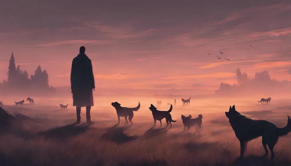 dream interpretation dogs barking