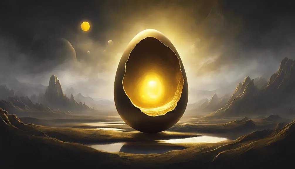 dream interpretation egg yolk