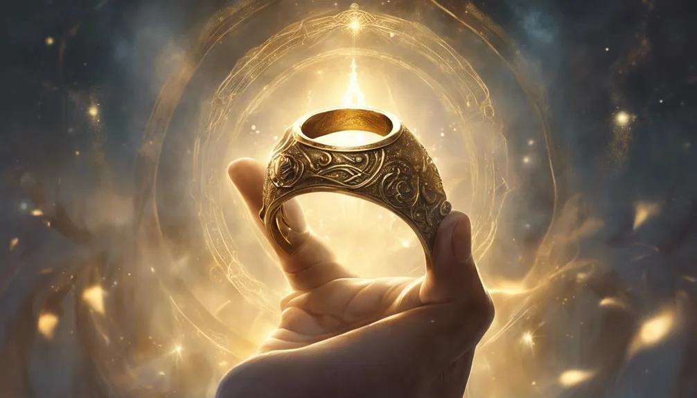 dream interpretation gold ring