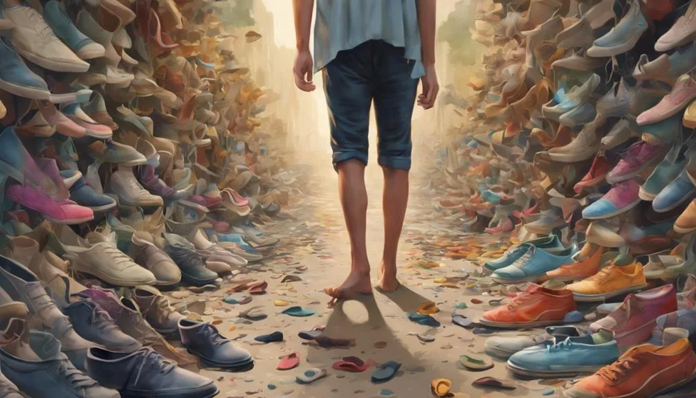 dream interpretation lost shoes