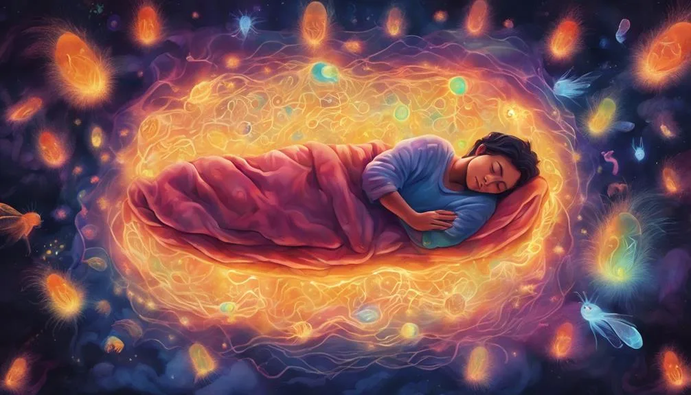 dream interpretation of flea