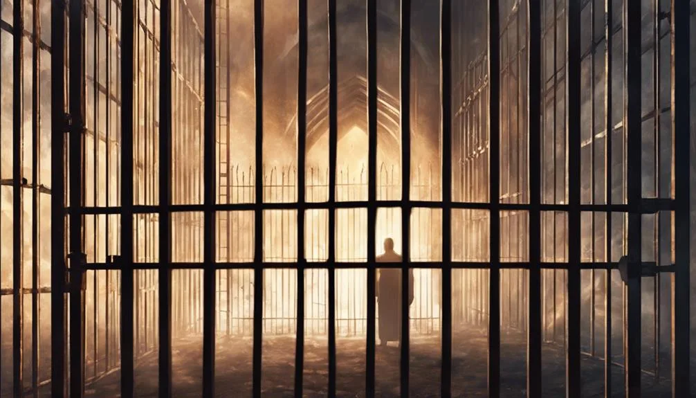 dream interpretation of jail