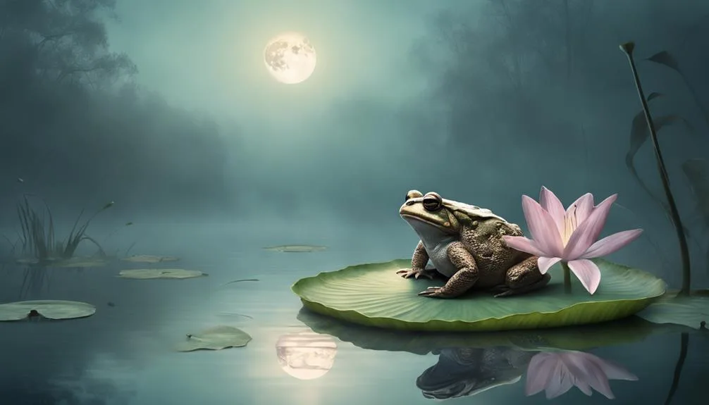 dream interpretation toad symbolism