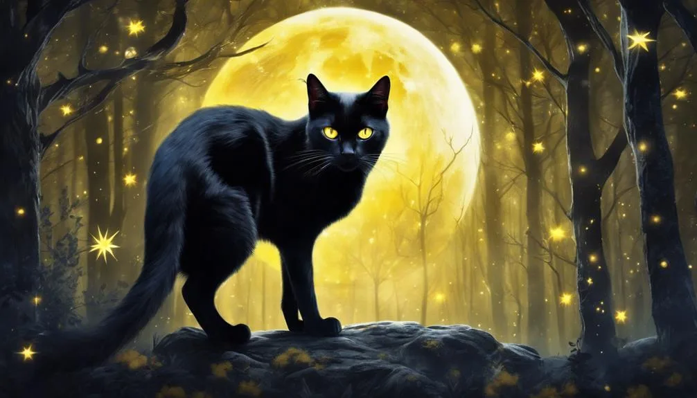 dream interpretations of black cats
