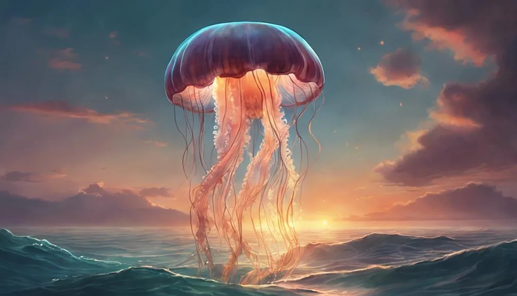 dream symbolism jellyfish interpretation