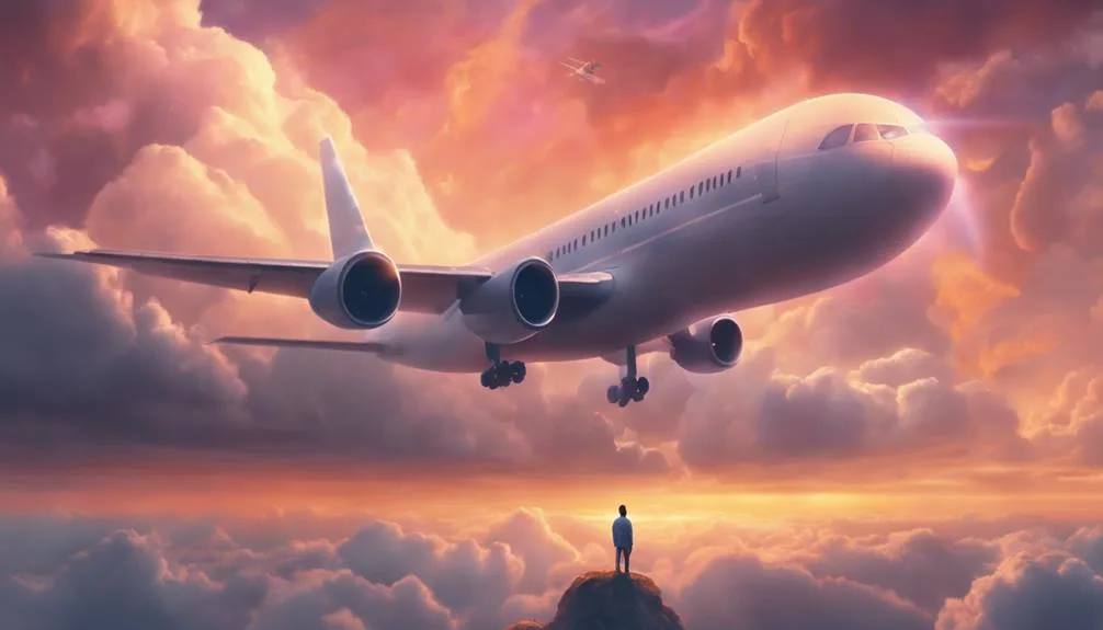 dream symbolism of airplanes