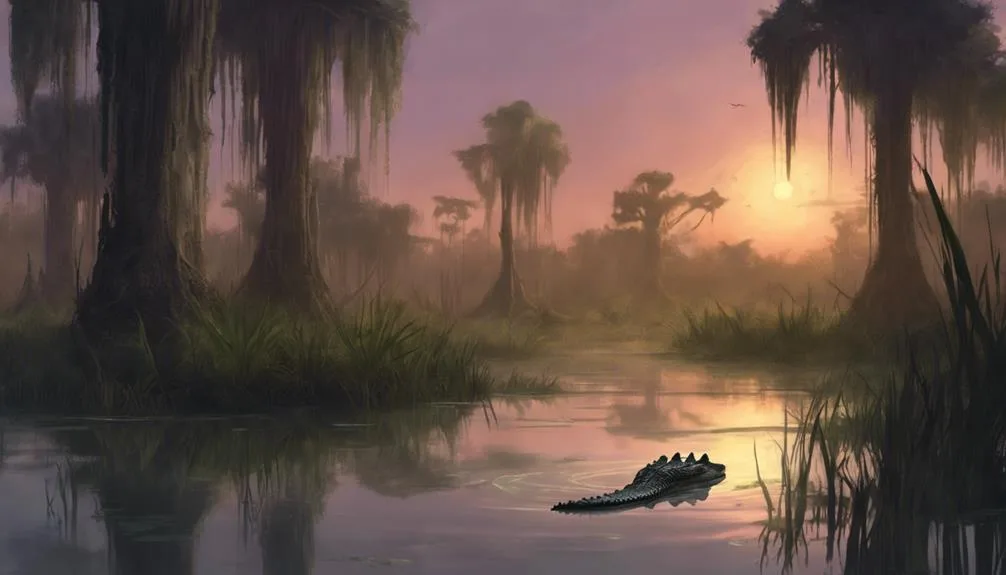 dream symbolism of alligators