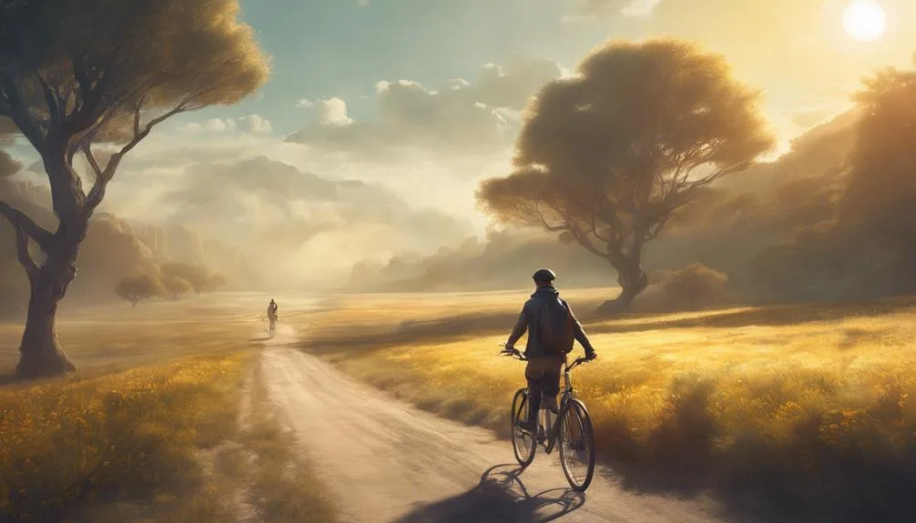 dream symbolism of bicycling