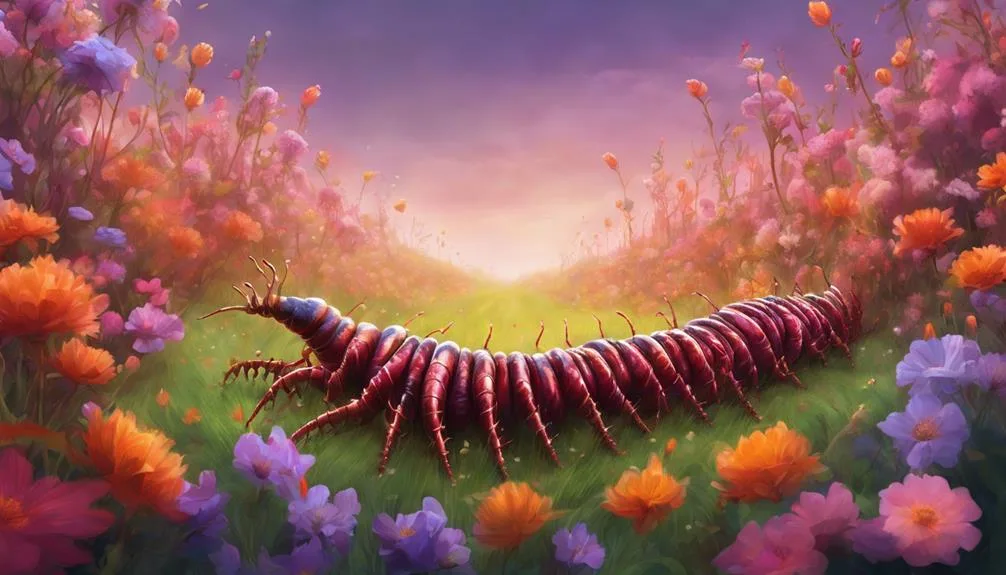 dream symbolism of centipede
