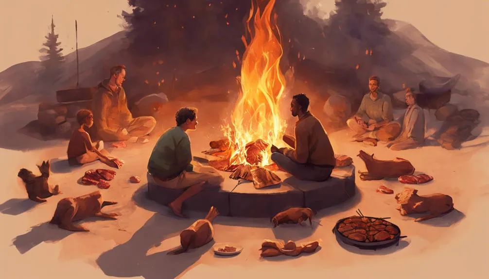 dream symbolism of roasted meat