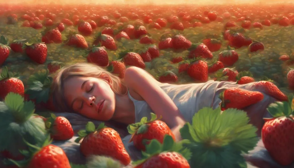 dream symbolism strawberries insight
