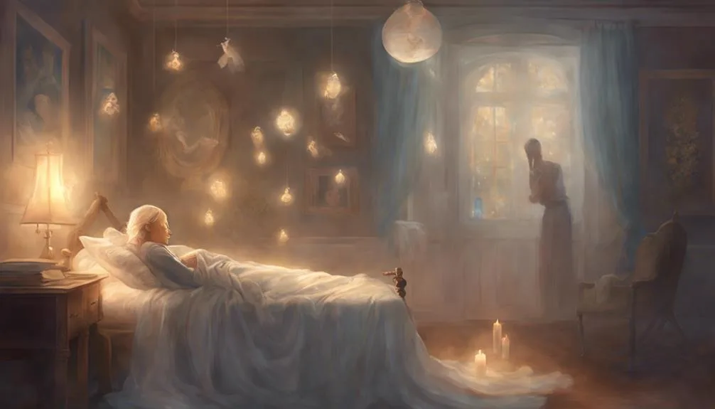 dreaming of deceased loved ones