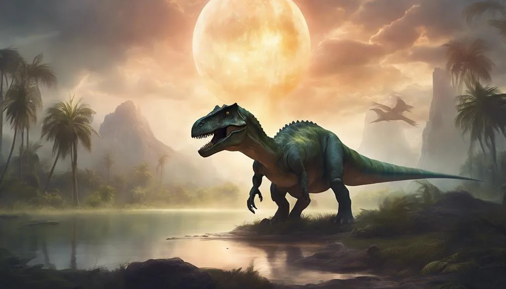 dreaming of dinosaurs symbolism