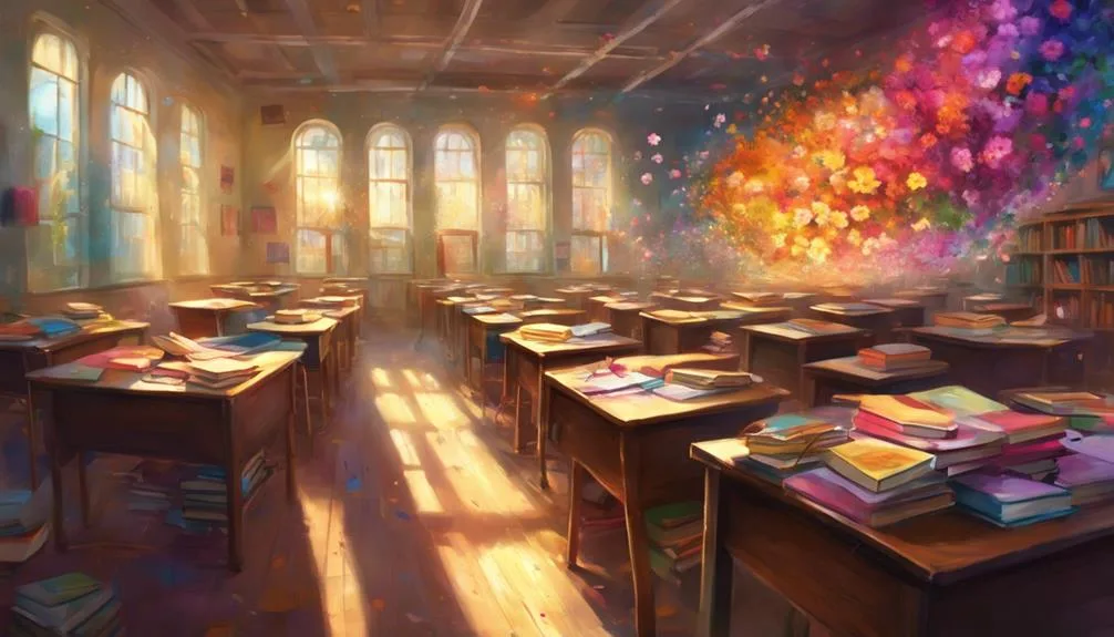 dreaming of school memories