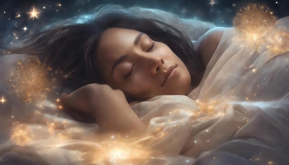 dreaming of sleeping interpretations