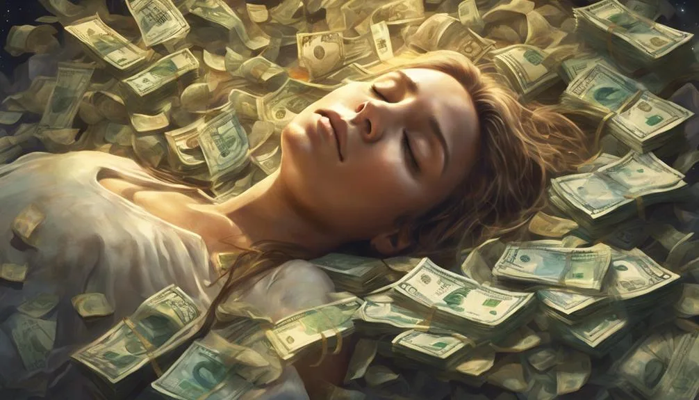 dreams about money interpretation