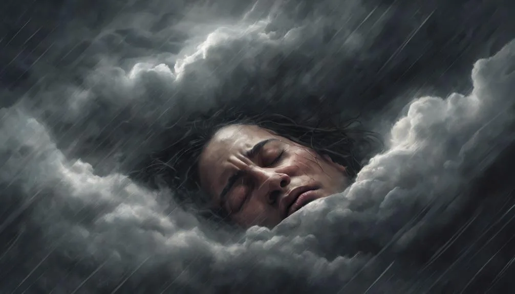 emotional baggage left behind