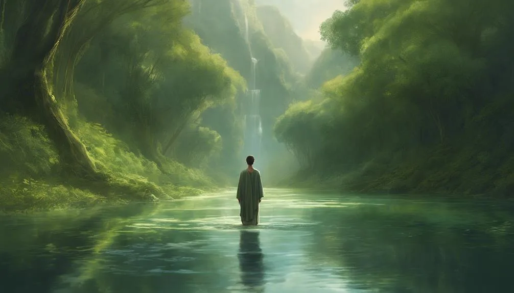 emotional healing through cleansing