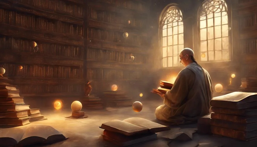 exploring the depths within