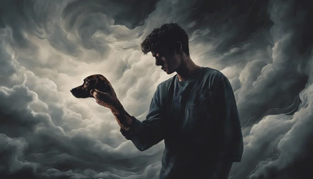 fear and anxiety message