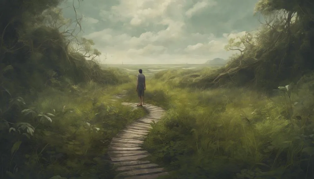 feeling lost and disconnected