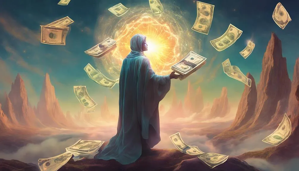 financial prosperity and abundance