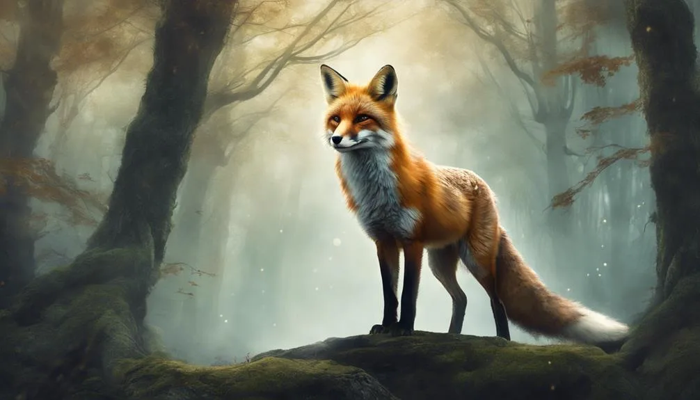 fox represents loyalty symbolically