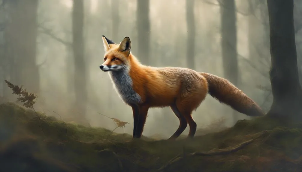 fox symbolizes cunning agility