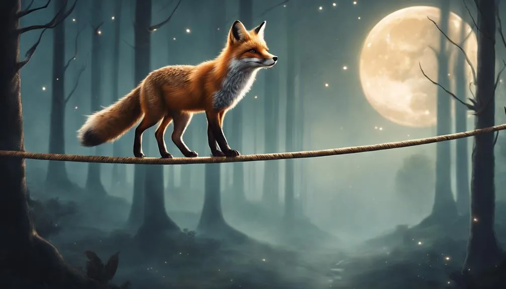 fox symbolizes harmony