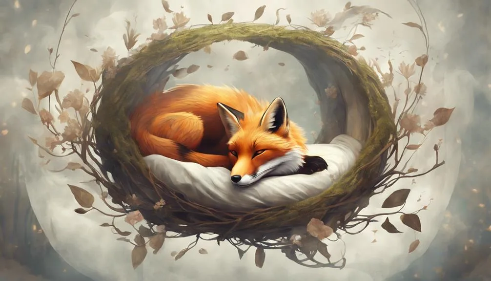 fox symbolizes transformation
