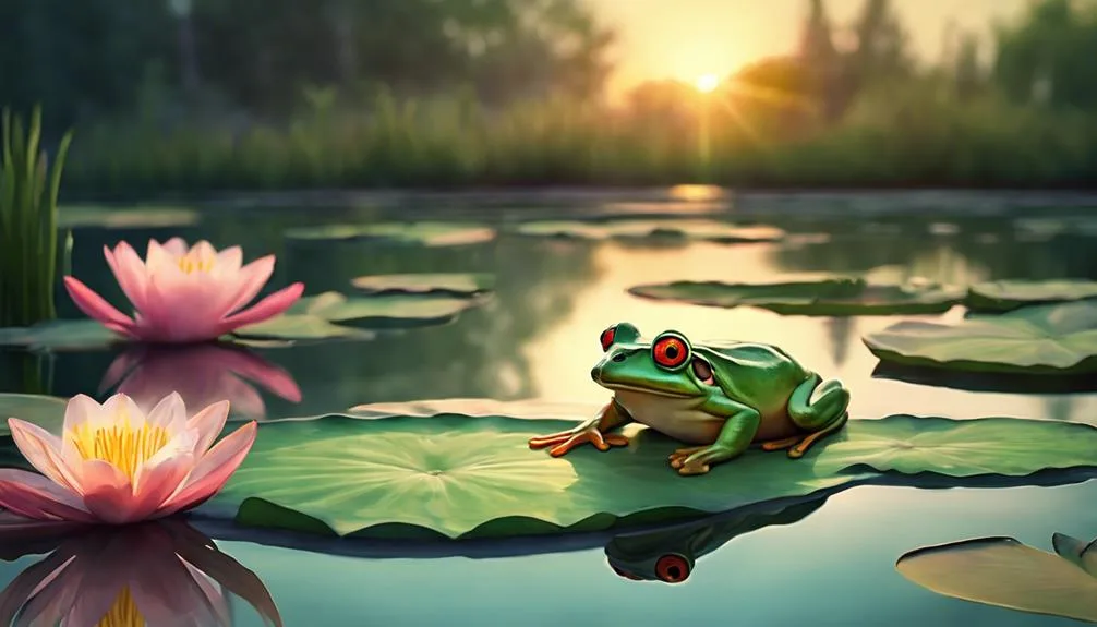 frog symbolism in dreams