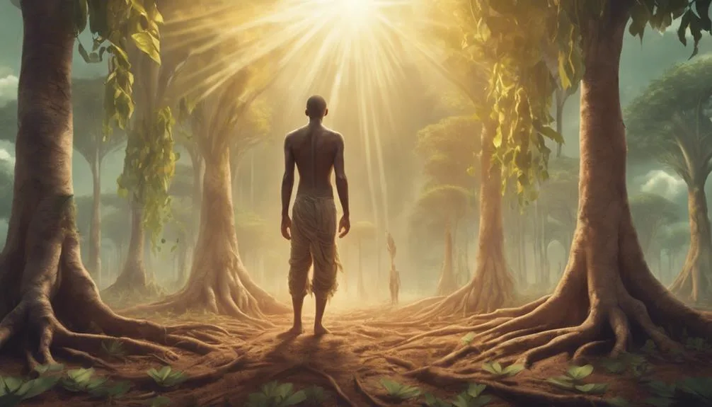 grounding through self reflection practice