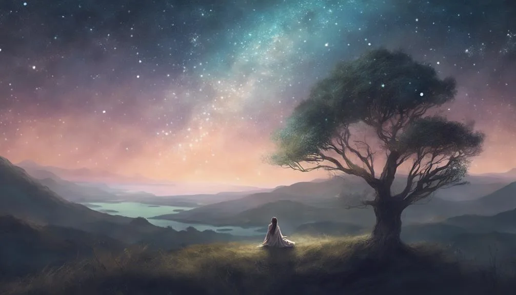growth through self reflection and harmony