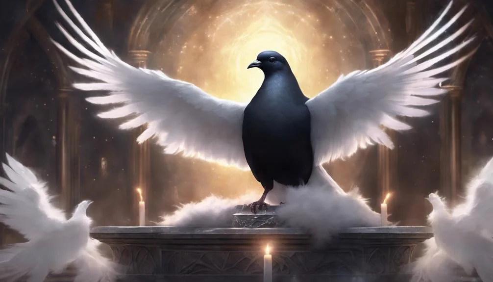 guardian angel watches over
