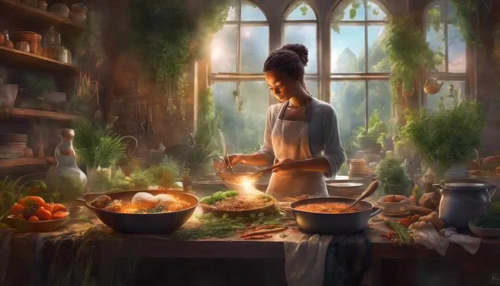 healing with nutritious meals