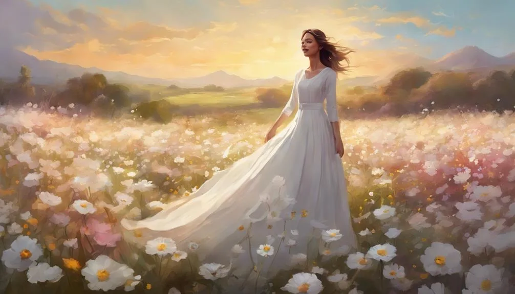 hope and optimism symbolized