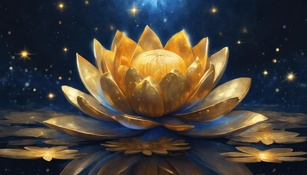 illuminated path towards clarity
