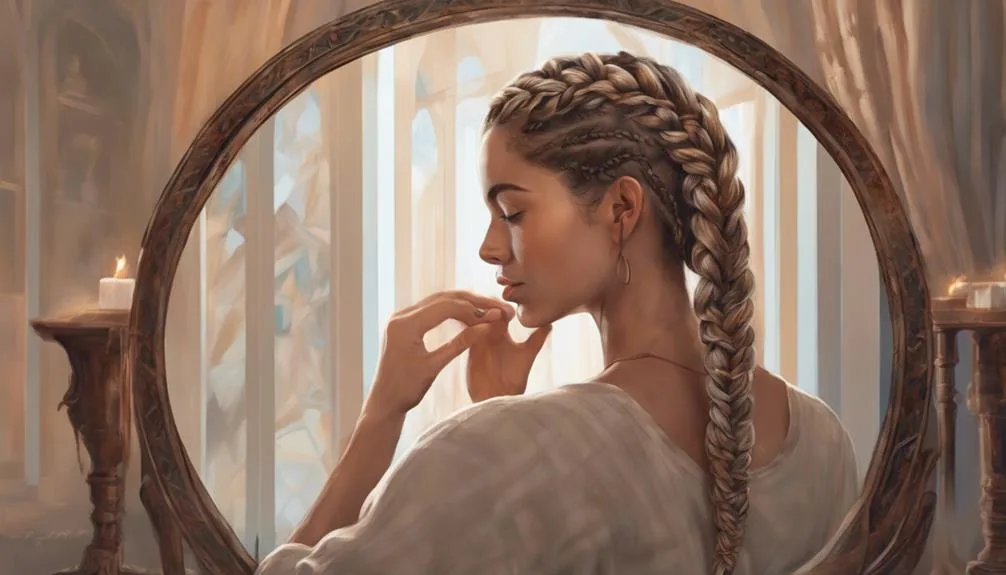 inner beauty self reflection journey