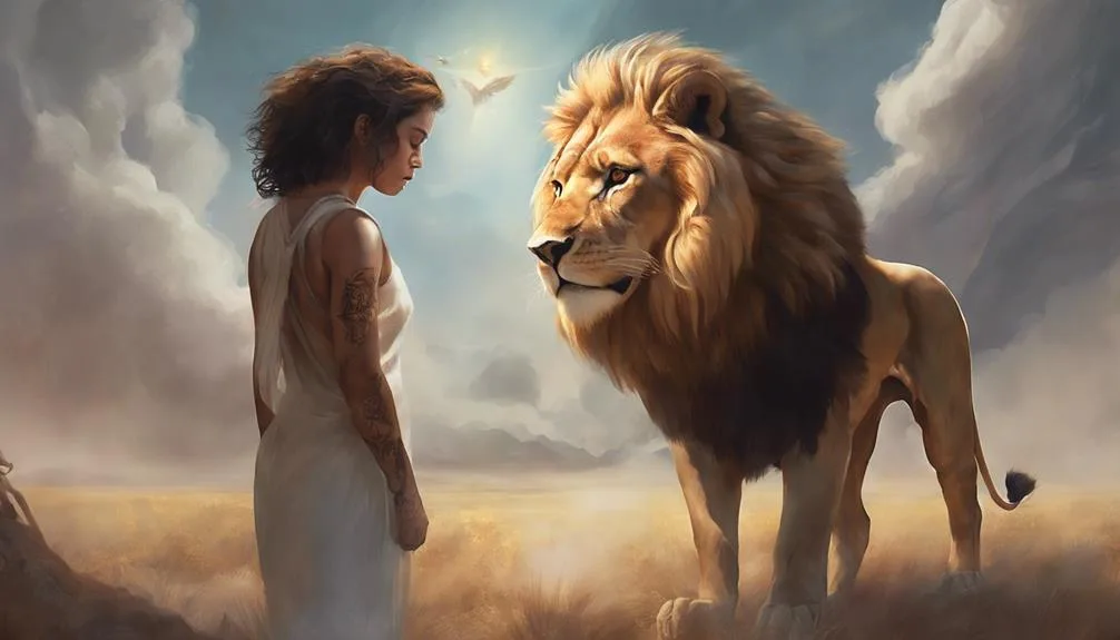 inner strength through adversity