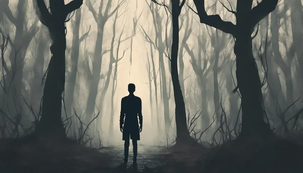 inner turmoil and introspection