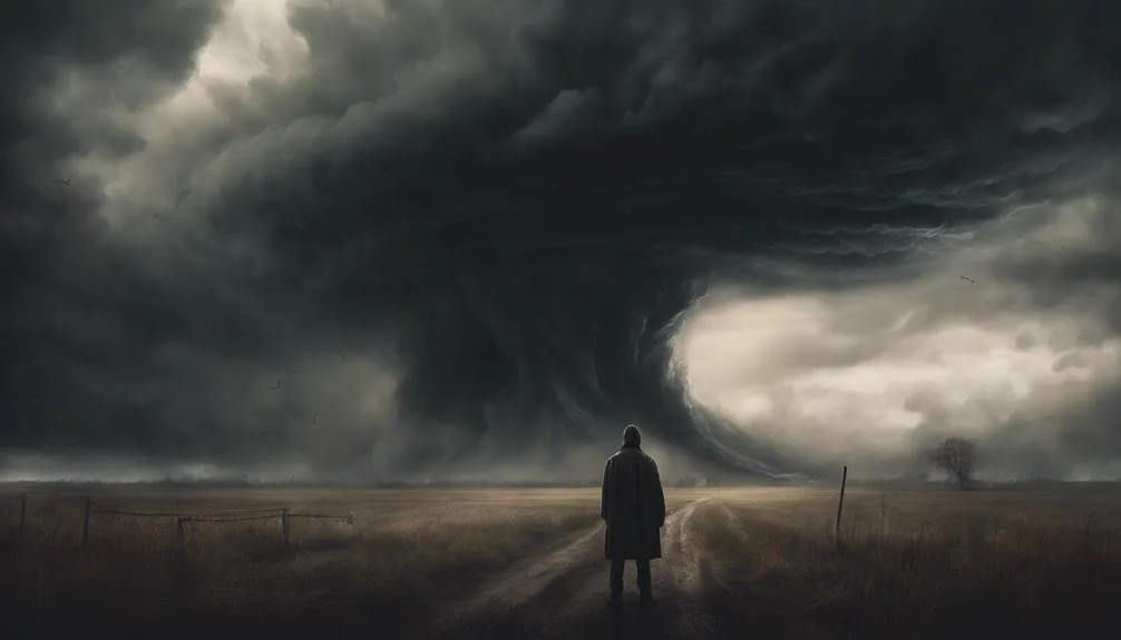 insignificant premonition gives warning