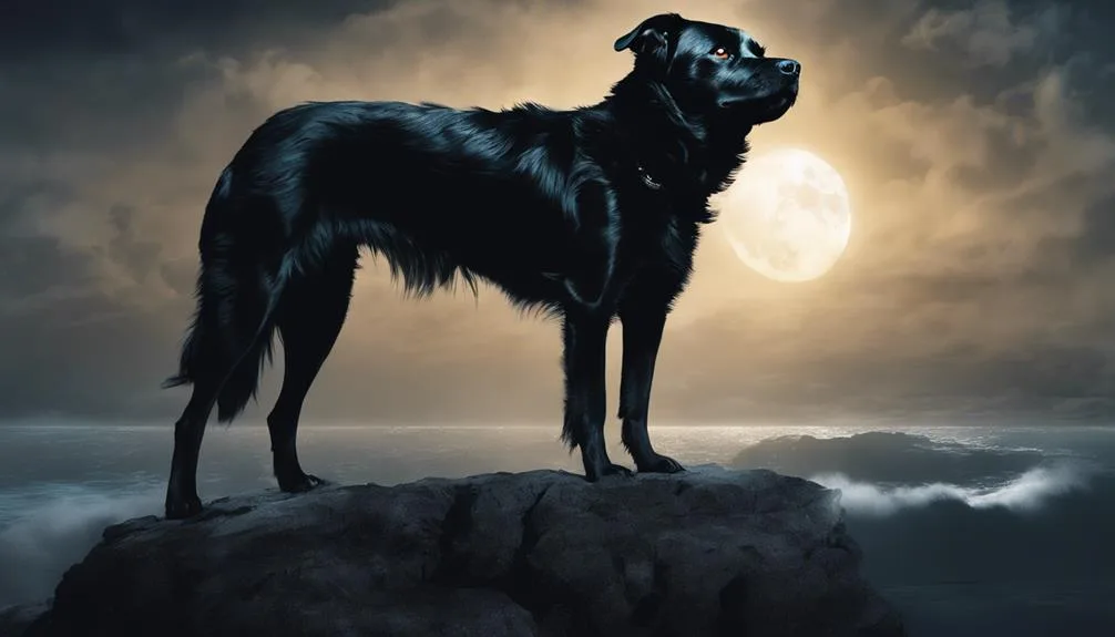 7 Spiritual Meanings Of Black Dogs In Dreams
