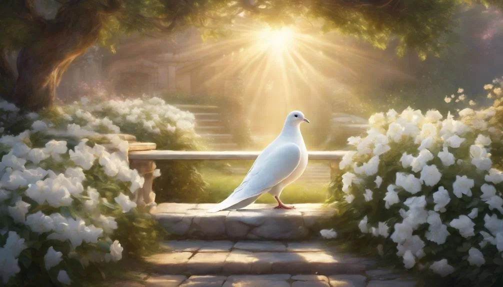 interpreting dove symbolism spiritually