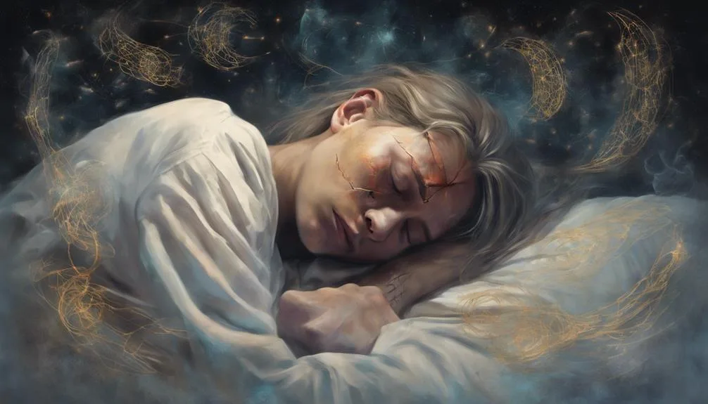 interpreting dream pain spiritually