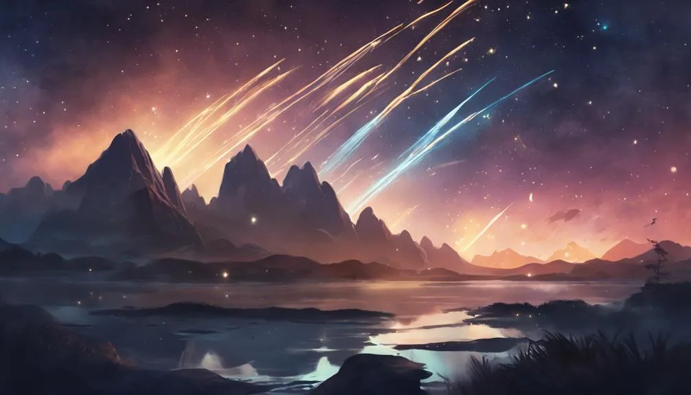 interpreting shooting stars dreams