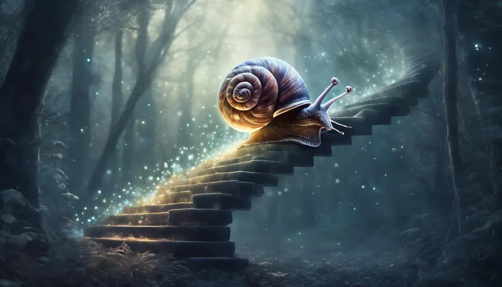 interpreting snail symbolism dreams