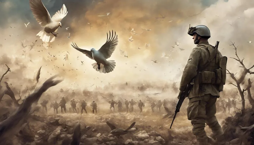 interpreting war dreams spiritually