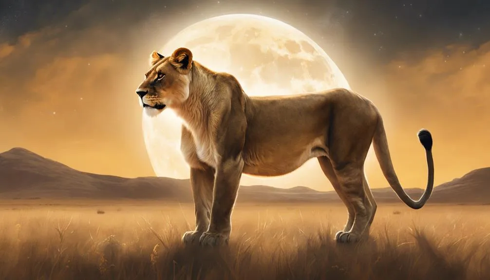 lioness symbolism in dreams