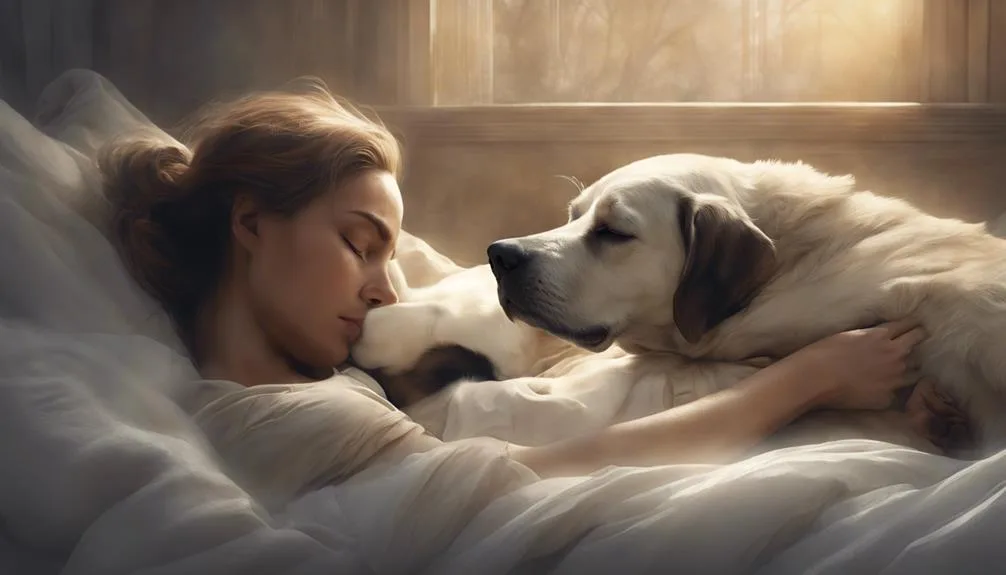 loyal pet dog s companionship